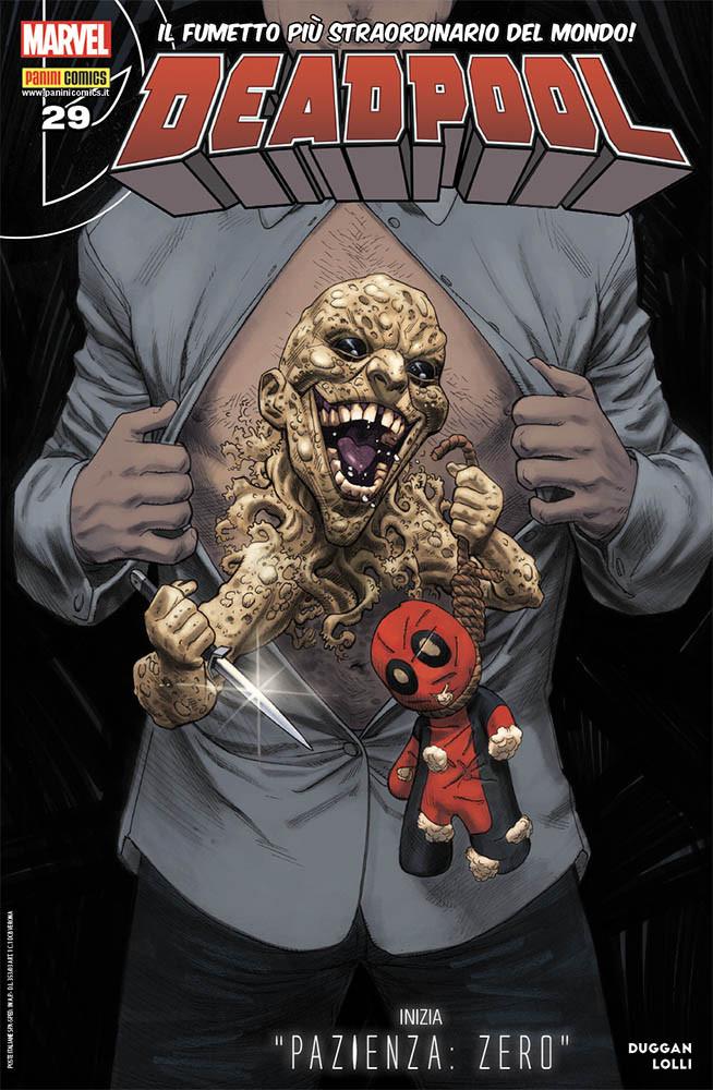 Deadpool serie 88-Panini Comics- nuvolosofumetti.