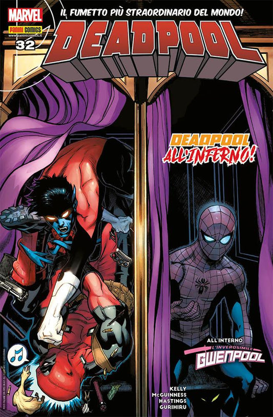 Deadpool serie 91-PANINI COMICS- nuvolosofumetti.