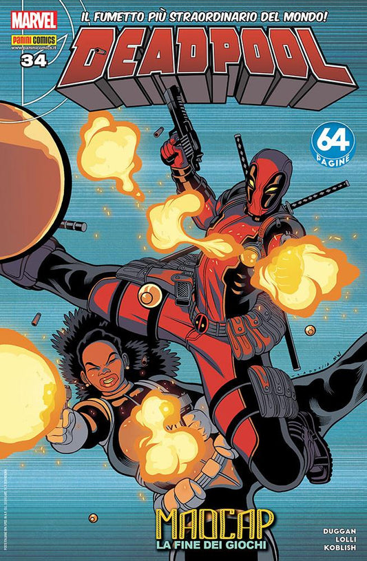 Deadpool serie 93-PANINI COMICS- nuvolosofumetti.