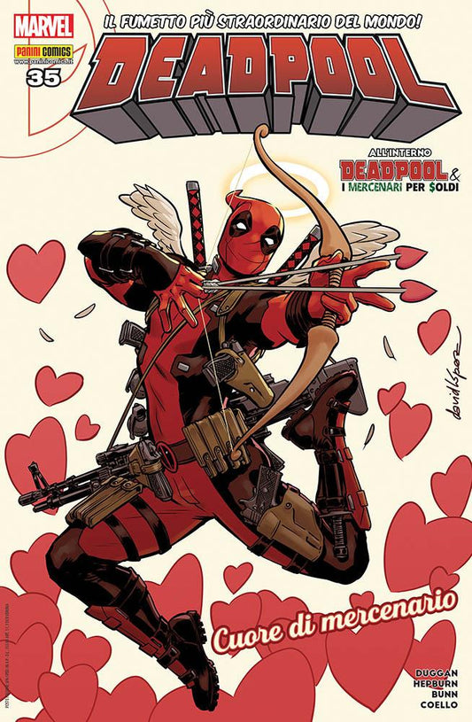 Deadpool serie 94-PANINI COMICS- nuvolosofumetti.