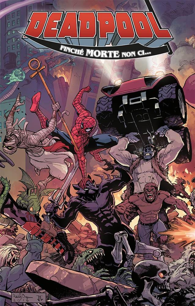 DEADPOOL  VARIANT 96-PANINI COMICS- nuvolosofumetti.