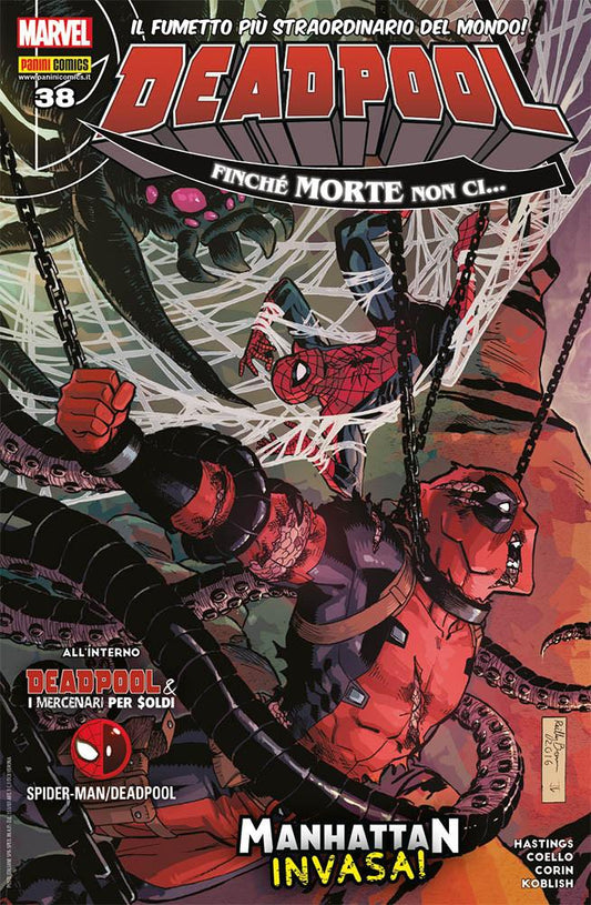 DEADPOOL PRESENTA SLAPSTICK 38-PANINI COMICS- nuvolosofumetti.