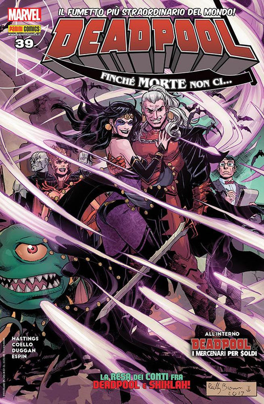 Deadpool serie 98-PANINI COMICS- nuvolosofumetti.