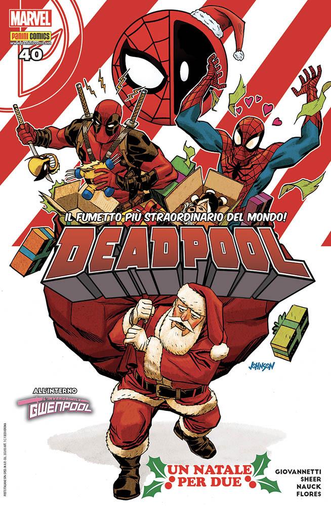 Deadpool serie 99-PANINI COMICS- nuvolosofumetti.