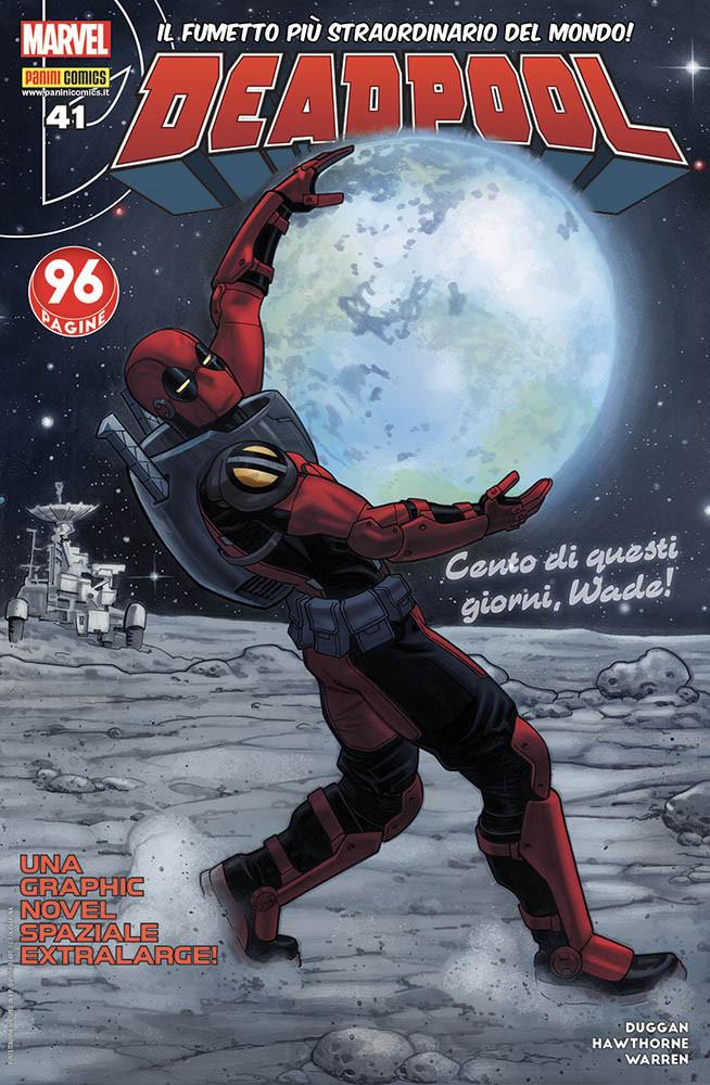 Deadpool serie 100-PANINI COMICS- nuvolosofumetti.