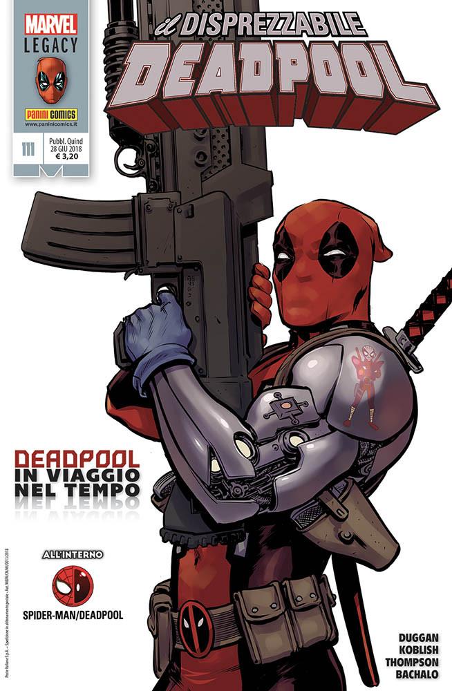 Deadpool serie 111-PANINI COMICS- nuvolosofumetti.