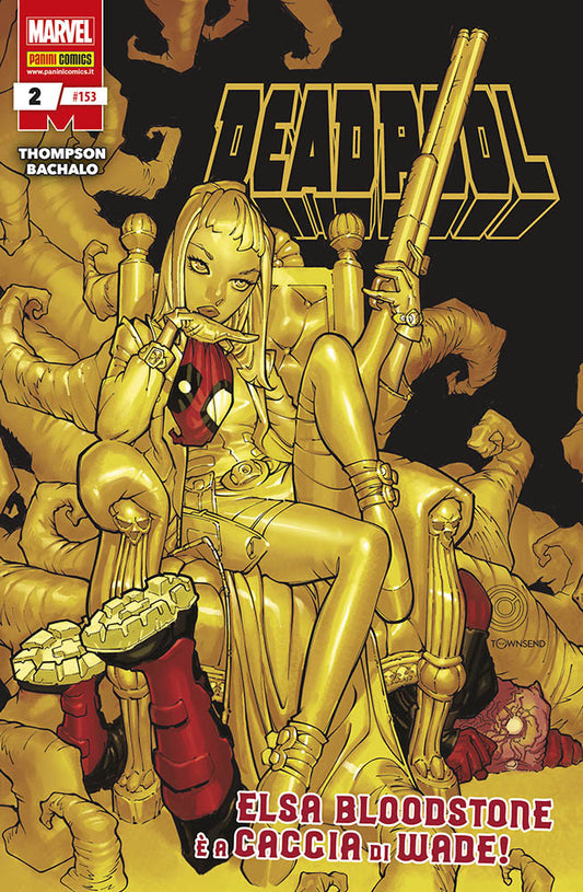 Deadpool serie 153, PANINI COMICS, nuvolosofumetti,