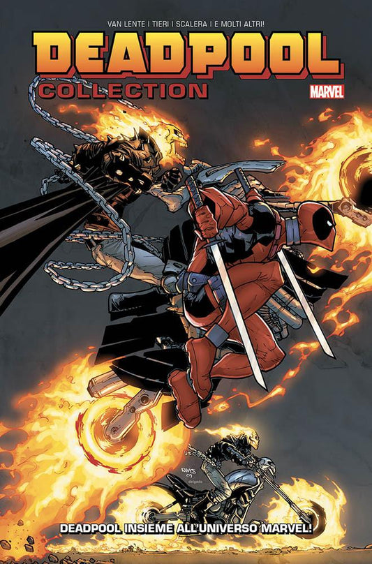 Deadpool Collection 1-PANINI COMICS- nuvolosofumetti.