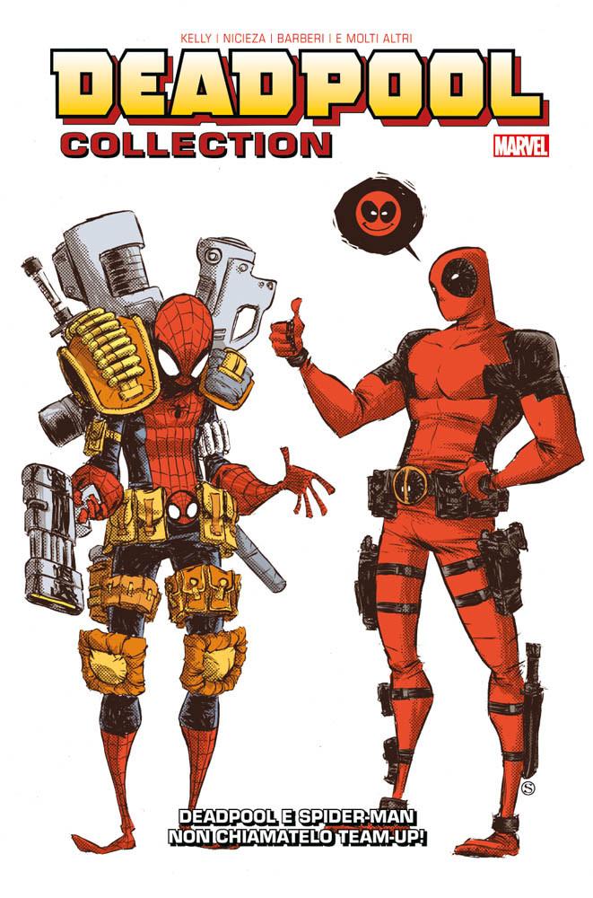 Deadpool Collection 2-PANINI COMICS- nuvolosofumetti.