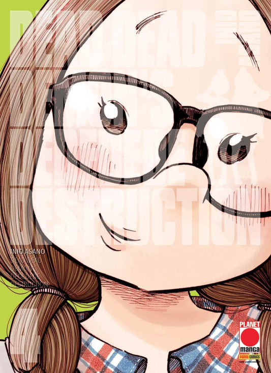 Dead Dead Demons Dededede Destruction 4-PANINI COMICS- nuvolosofumetti.