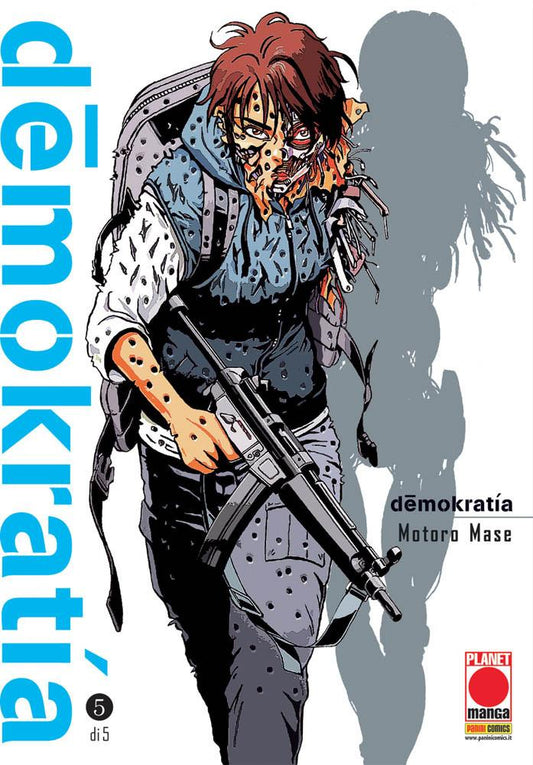 Demokratia 5-PANINI COMICS- nuvolosofumetti.