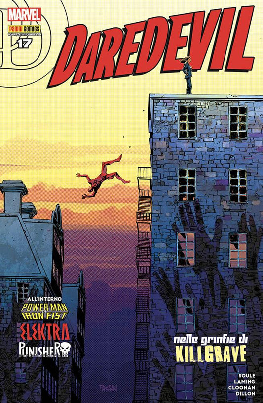 Devil e i cavalieri marvel 68-Panini Comics- nuvolosofumetti.