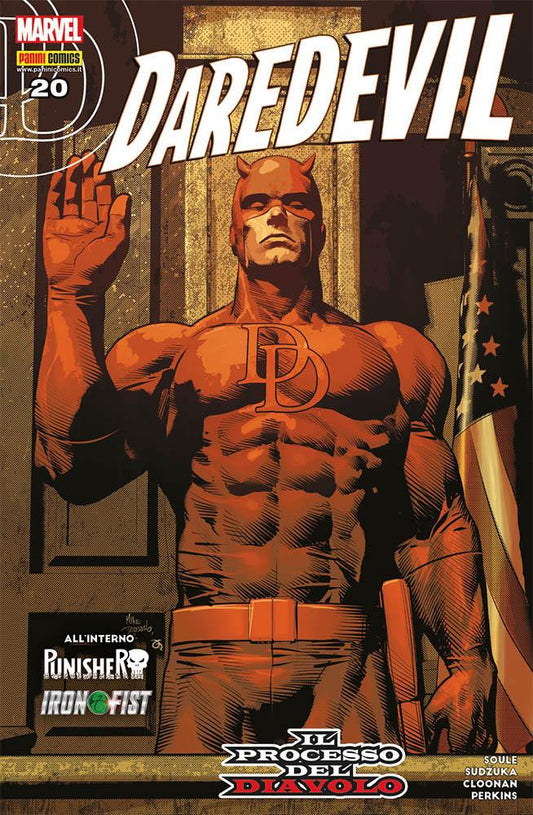 Devil e i cavalieri marvel 71-PANINI COMICS- nuvolosofumetti.