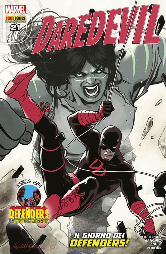 Devil e i cavalieri marvel 72-PANINI COMICS- nuvolosofumetti.