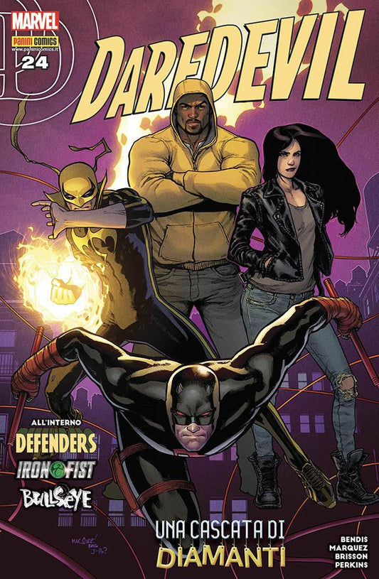 Devil e i cavalieri marvel 75-Panini Comics- nuvolosofumetti.