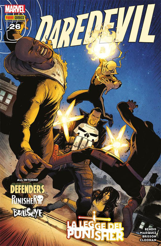Devil e i cavalieri marvel 77-PANINI COMICS- nuvolosofumetti.
