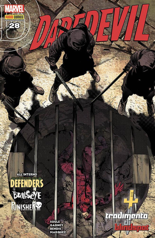 Devil e i cavalieri marvel 79-Panini Comics- nuvolosofumetti.
