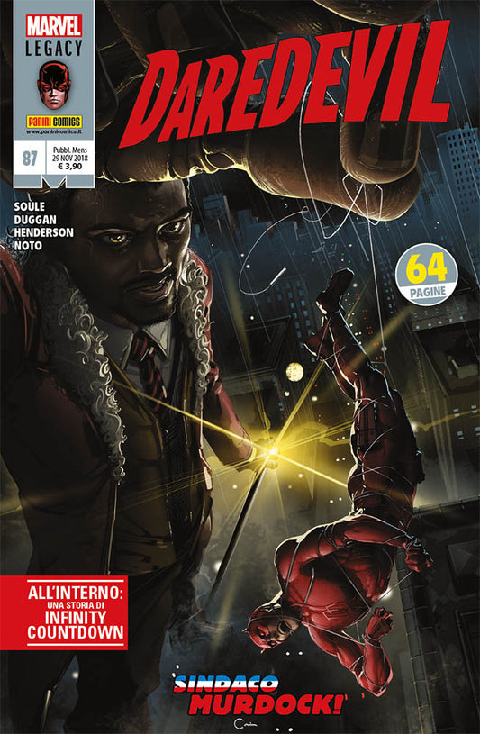 Devil e i cavalieri marvel 87-PANINI COMICS- nuvolosofumetti.