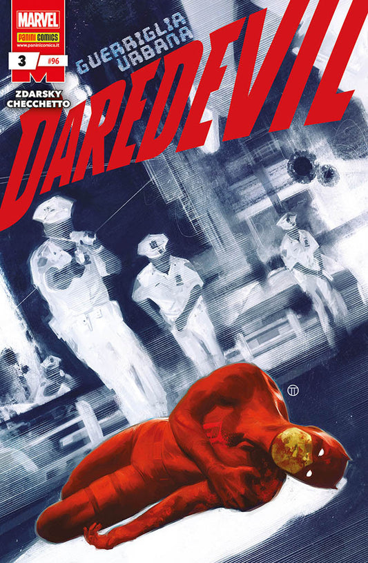 Devil e i cavalieri marvel 96-PANINI COMICS- nuvolosofumetti.