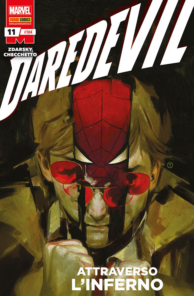 Devil e i cavalieri marvel 104, PANINI COMICS, nuvolosofumetti,