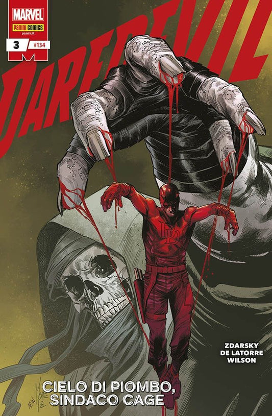 Devil e i cavalieri marvel 134