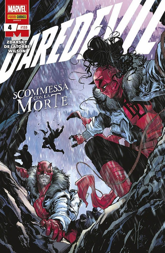 Devil e i cavalieri marvel 135