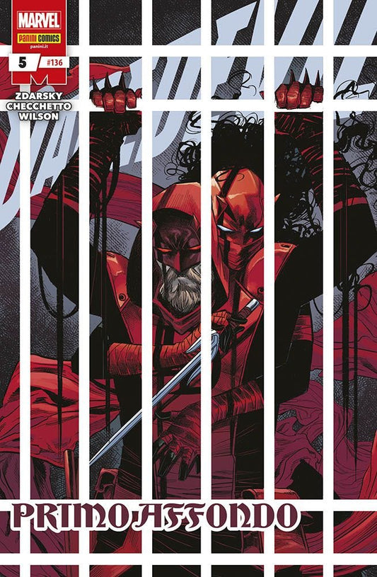 Devil e i cavalieri marvel 136