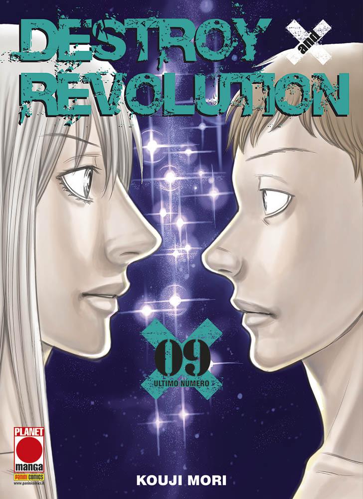 DESTROY & REVOLUTION 9-Panini Comics- nuvolosofumetti.