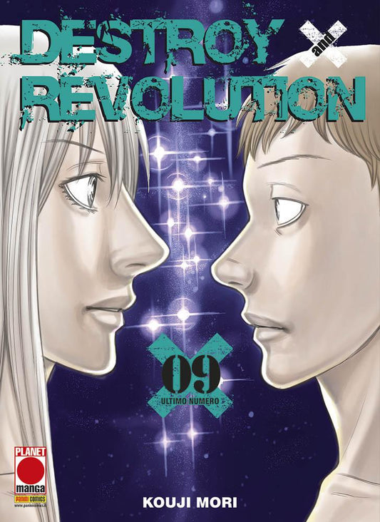 DESTROY & REVOLUTION 9-Panini Comics- nuvolosofumetti.