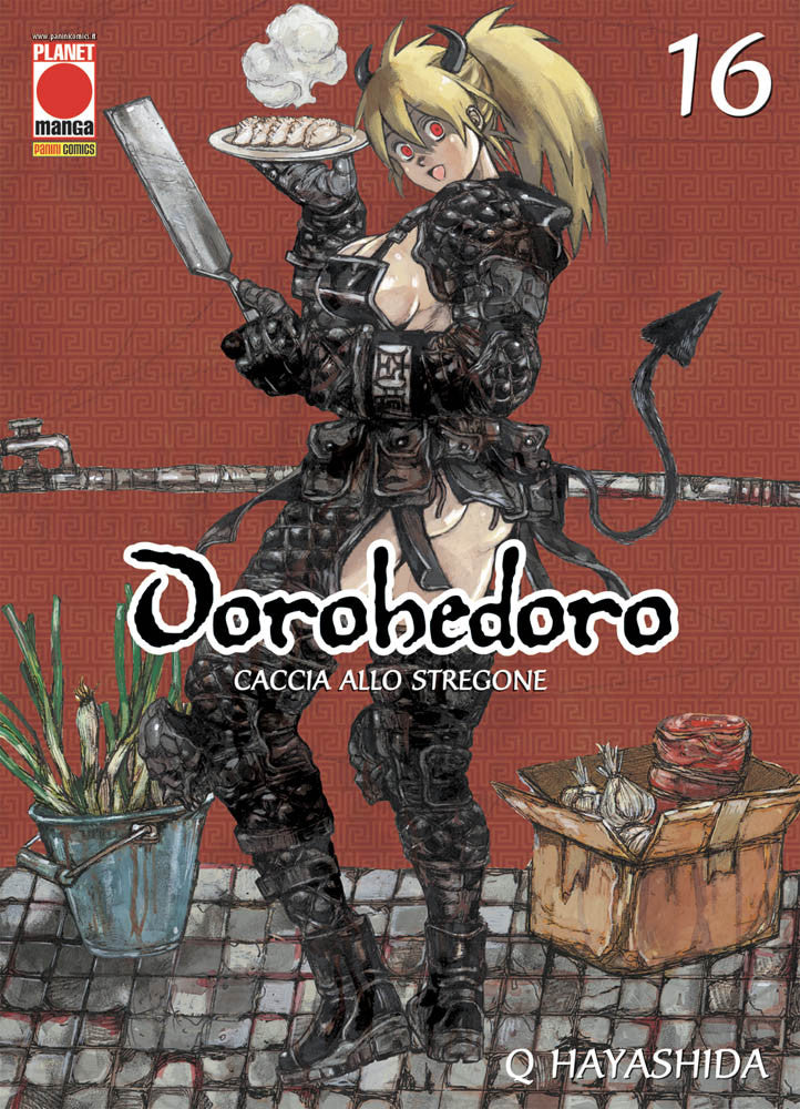 Dorohedoro ristampa 16, PANINI COMICS, nuvolosofumetti,