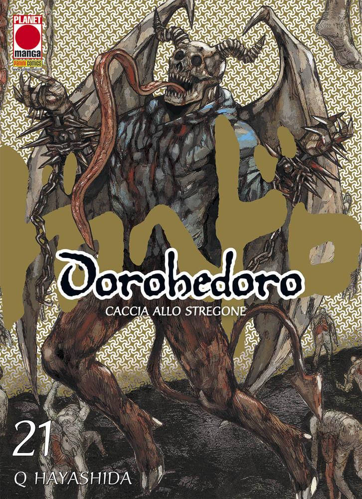 Dorohedoro 21-Panini Comics- nuvolosofumetti.