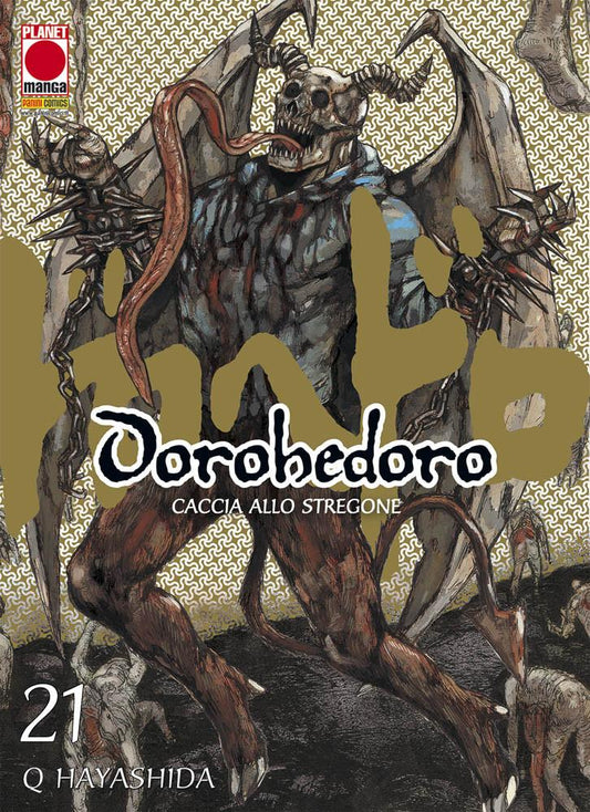 Dorohedoro 21-Panini Comics- nuvolosofumetti.