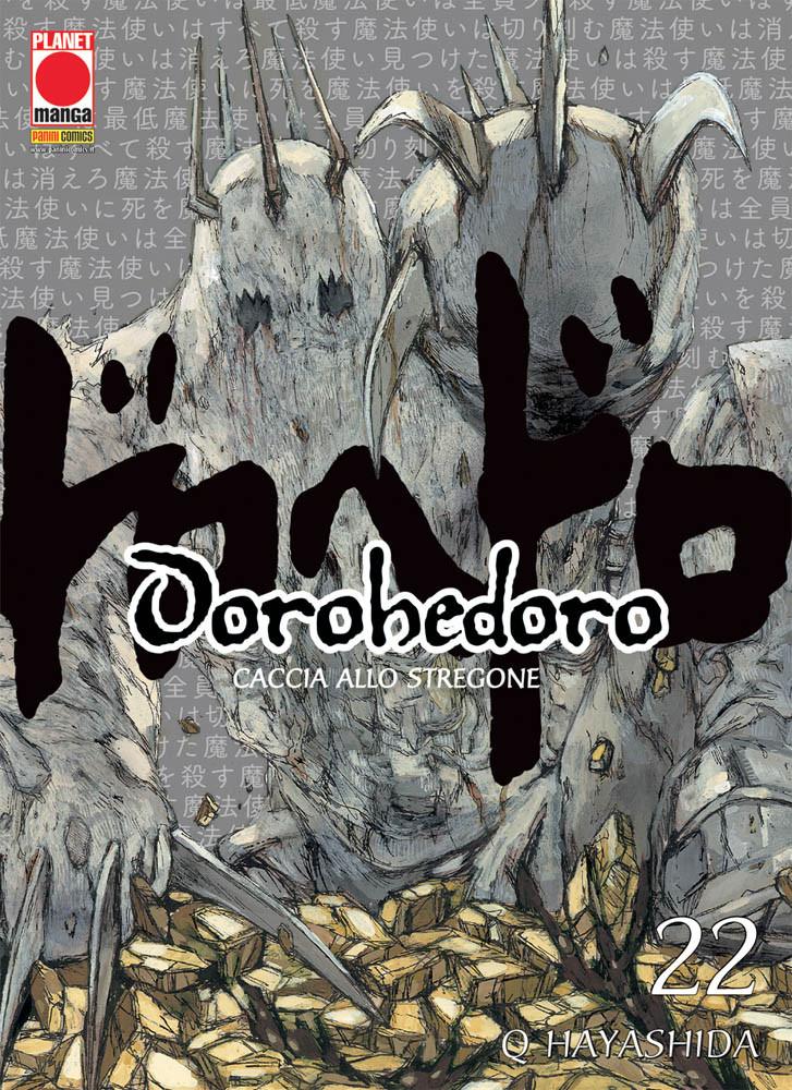 Dorohedoro 22-Panini Comics- nuvolosofumetti.