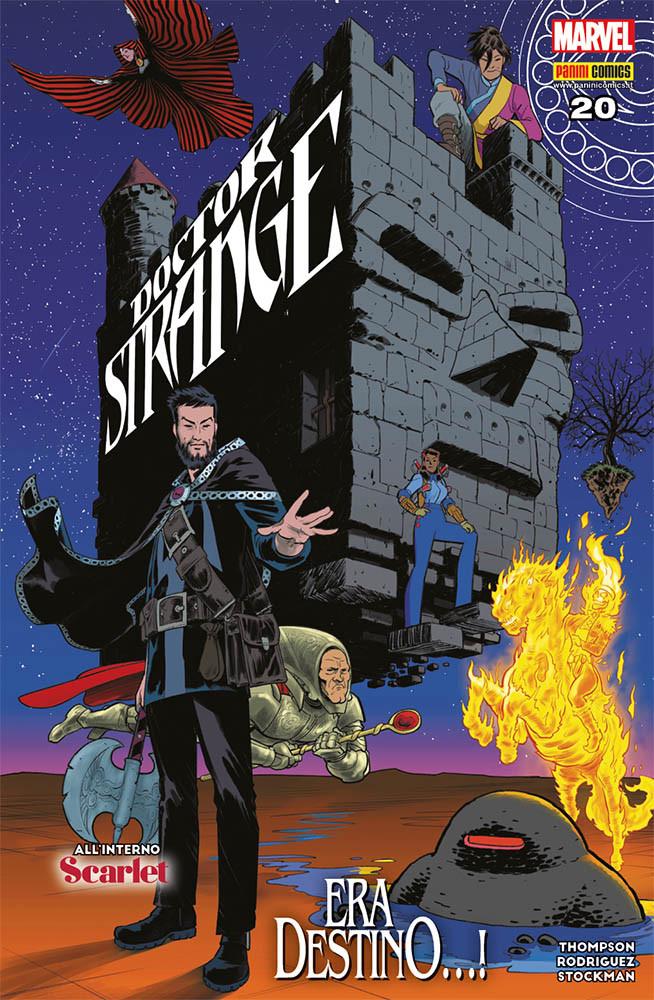 Doctor Strange 20-PANINI COMICS- nuvolosofumetti.
