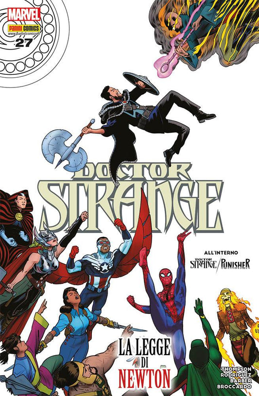 Doctor Strange 27-PANINI COMICS- nuvolosofumetti.