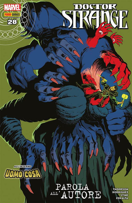 Doctor Strange 28-PANINI COMICS- nuvolosofumetti.