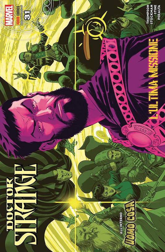 Doctor Strange 31-PANINI COMICS- nuvolosofumetti.