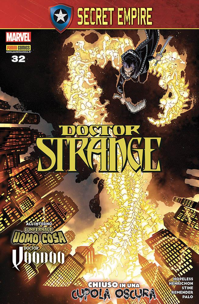 Doctor Strange 32-PANINI COMICS- nuvolosofumetti.