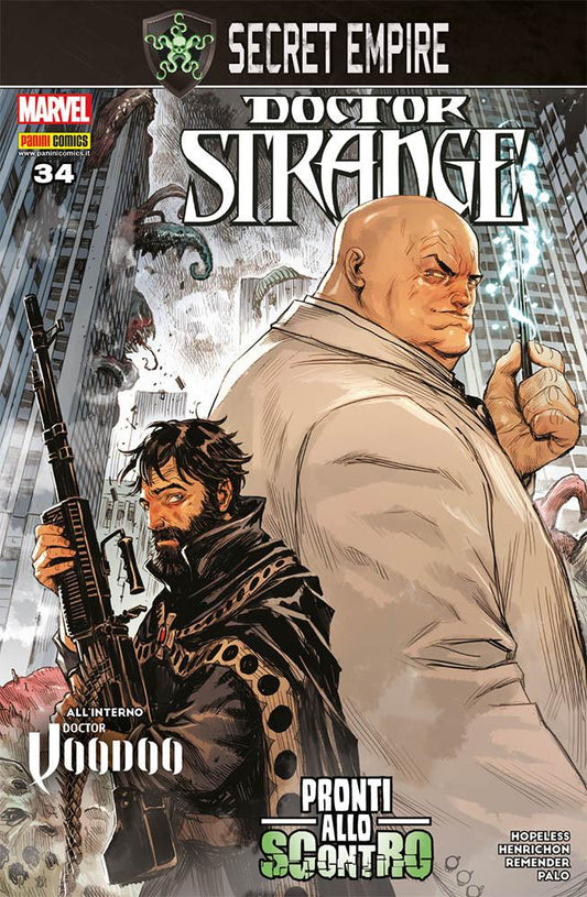Doctor Strange 34-PANINI COMICS- nuvolosofumetti.