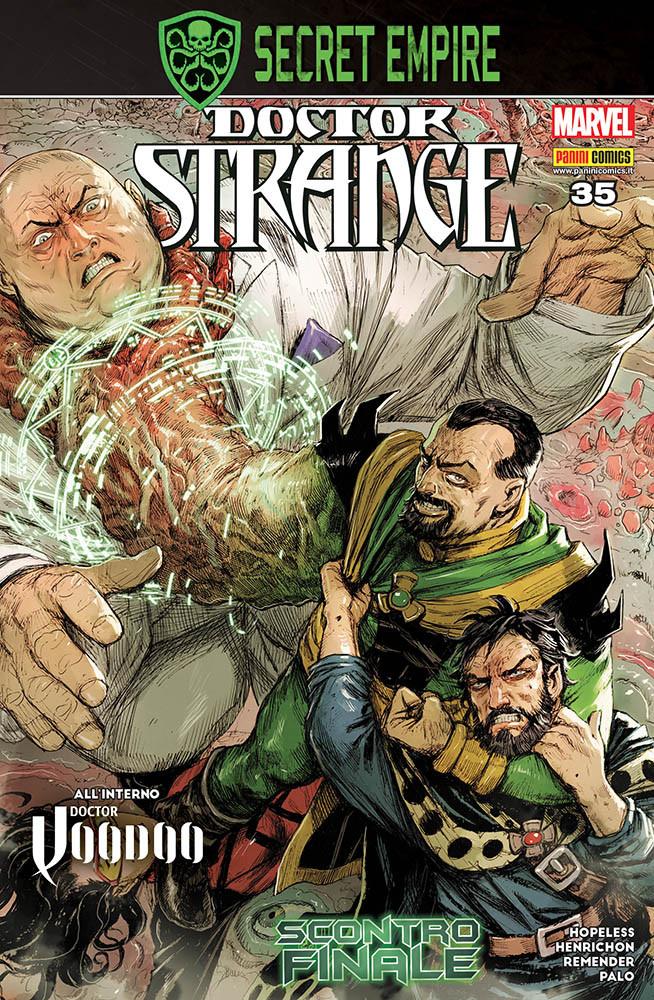 Doctor Strange 35-Panini Comics- nuvolosofumetti.
