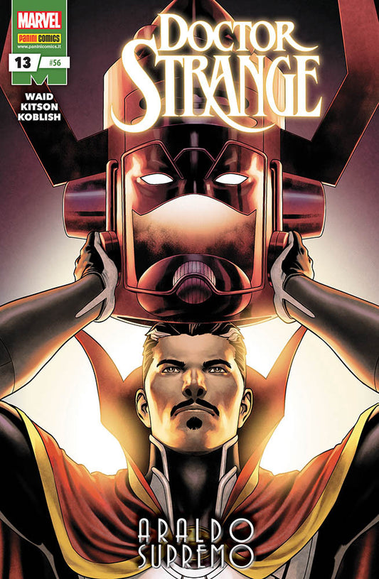 Doctor Strange nuovo inizio 56-PANINI COMICS- nuvolosofumetti.