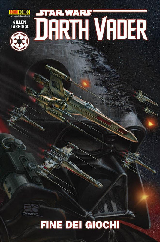 Darth Vader tp - fine dei giochi 4-Panini Comics- nuvolosofumetti.