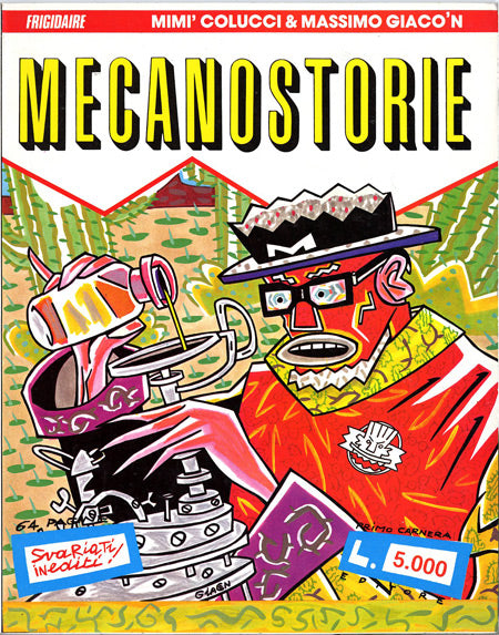 MECANOSTORIE-PRIMO CARNERA- nuvolosofumetti.