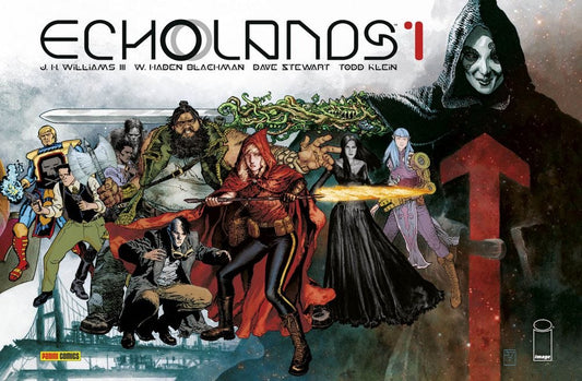 ECHOLANDS 1 IN FUGA 1