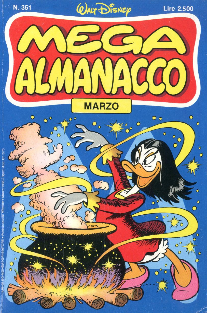 MEGA ALMANACCO 351-MONDADORI- nuvolosofumetti.