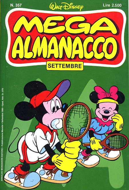 MEGA ALMANACCO 357-MONDADORI- nuvolosofumetti.