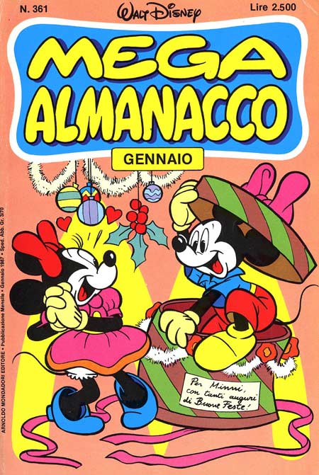 MEGA ALMANACCO 361-MONDADORI- nuvolosofumetti.