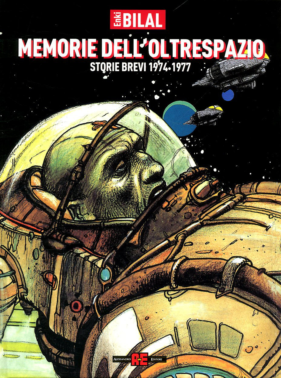 MEMORIE DELL`OLTRESPAZIO, ALESSANDRO EDITORE, nuvolosofumetti,