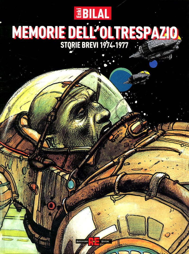 MEMORIE DELL`OLTRESPAZIO, ALESSANDRO EDITORE, nuvolosofumetti,