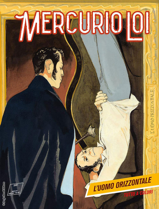 Mercurio Loi 10-SERGIO BONELLI EDITORE- nuvolosofumetti.